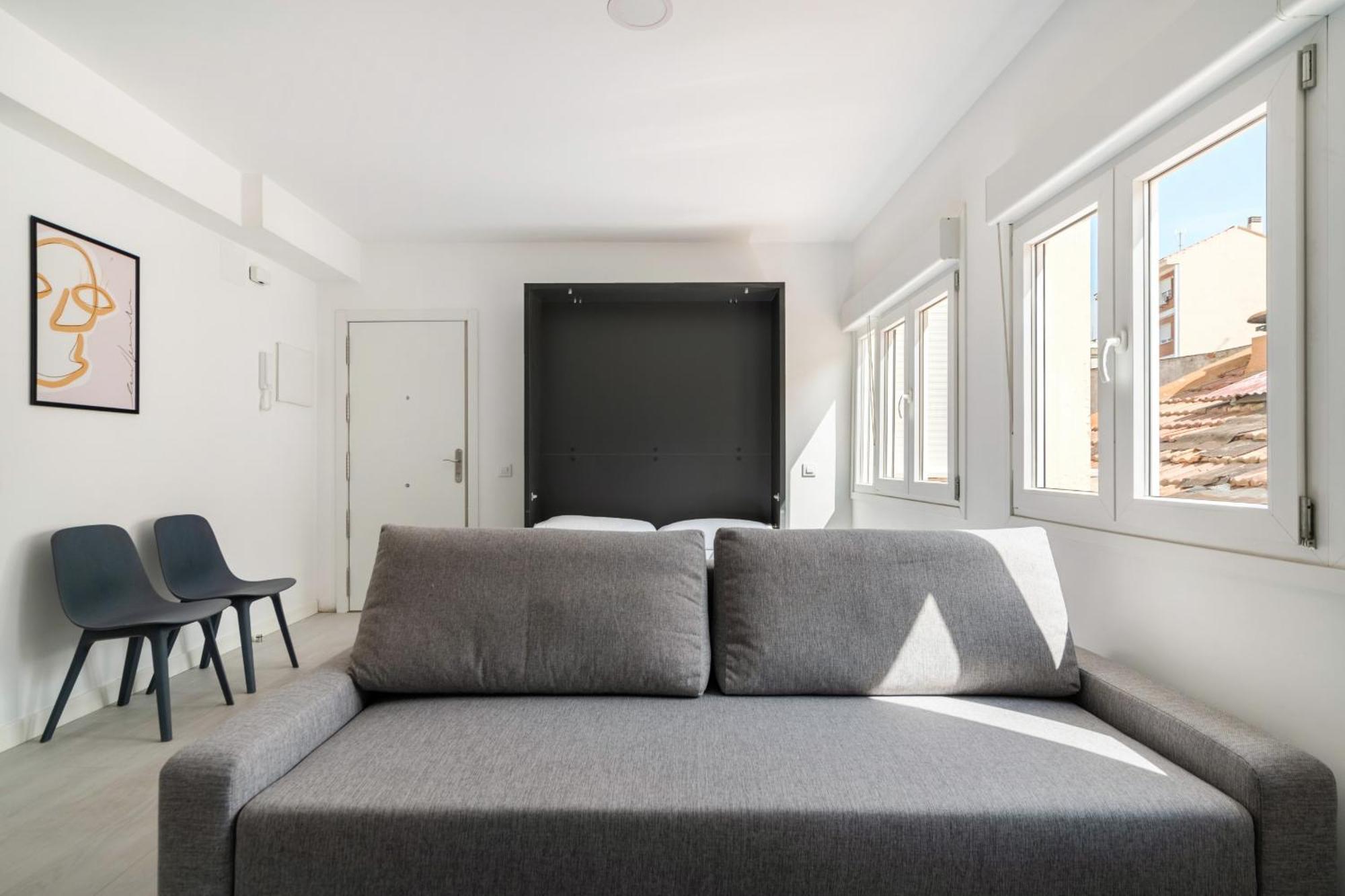 Madrid Riverside Studios Con Parking Incluido Alquiler Temporal 외부 사진