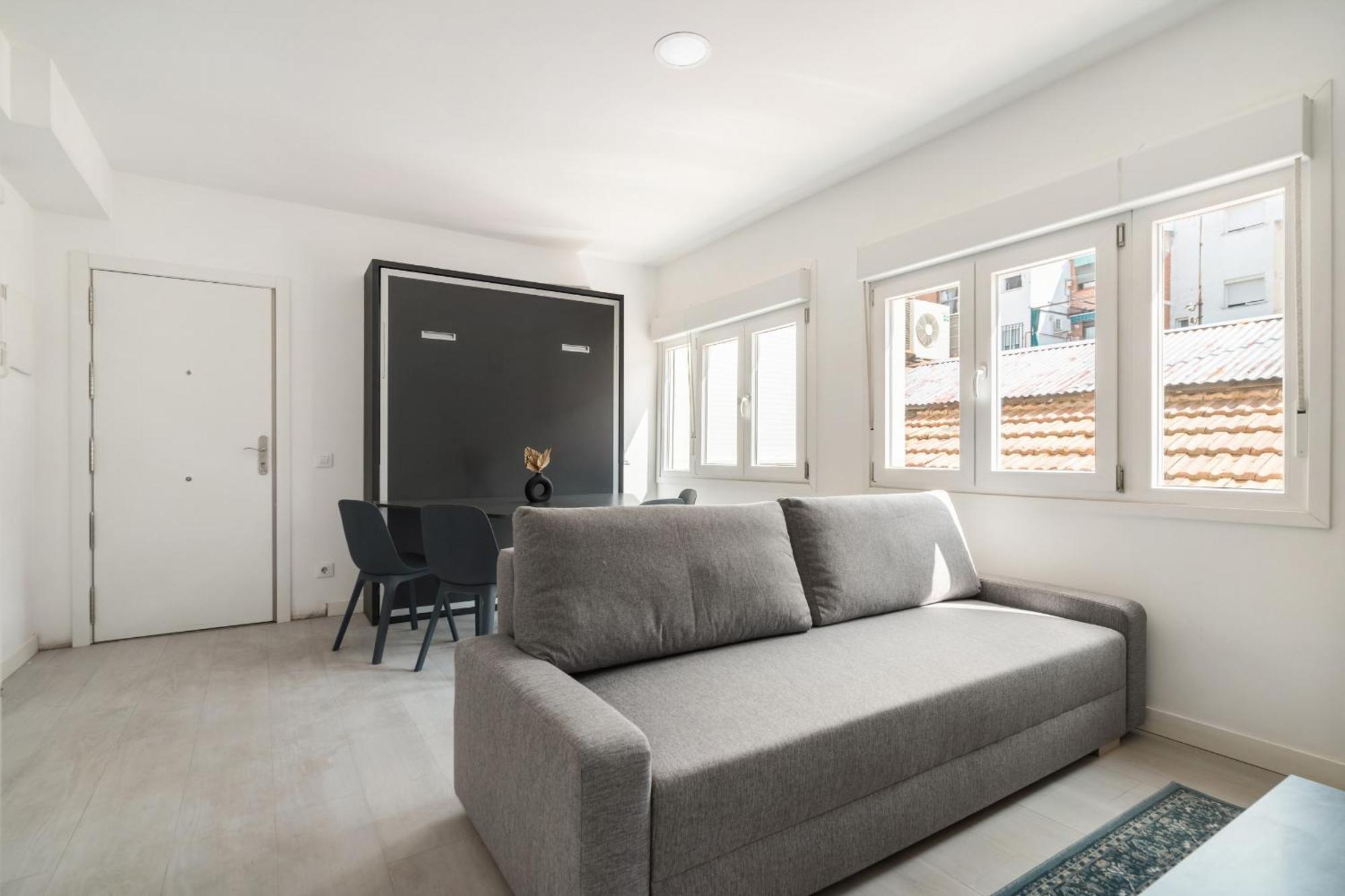 Madrid Riverside Studios Con Parking Incluido Alquiler Temporal 외부 사진