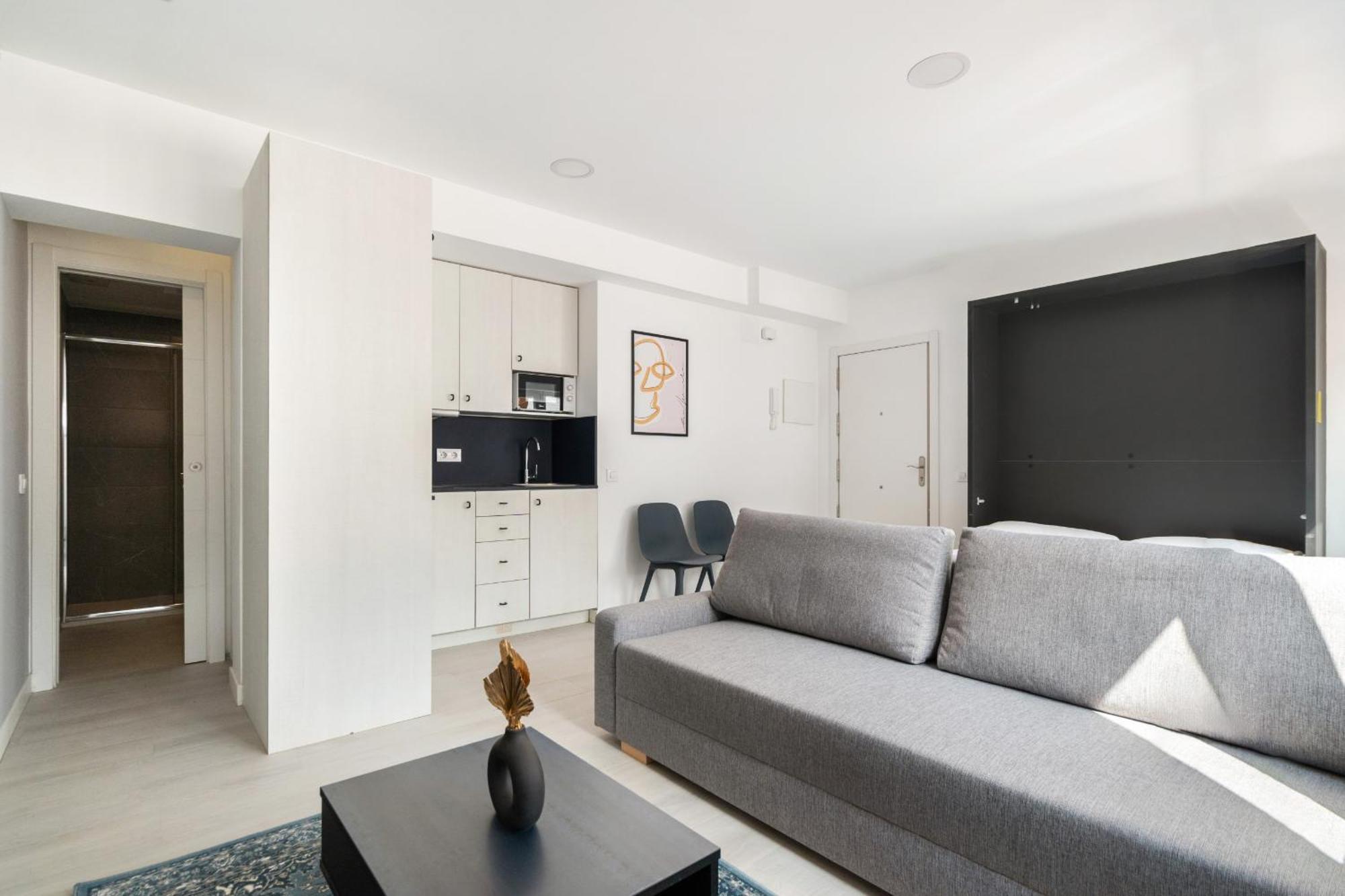 Madrid Riverside Studios Con Parking Incluido Alquiler Temporal 외부 사진