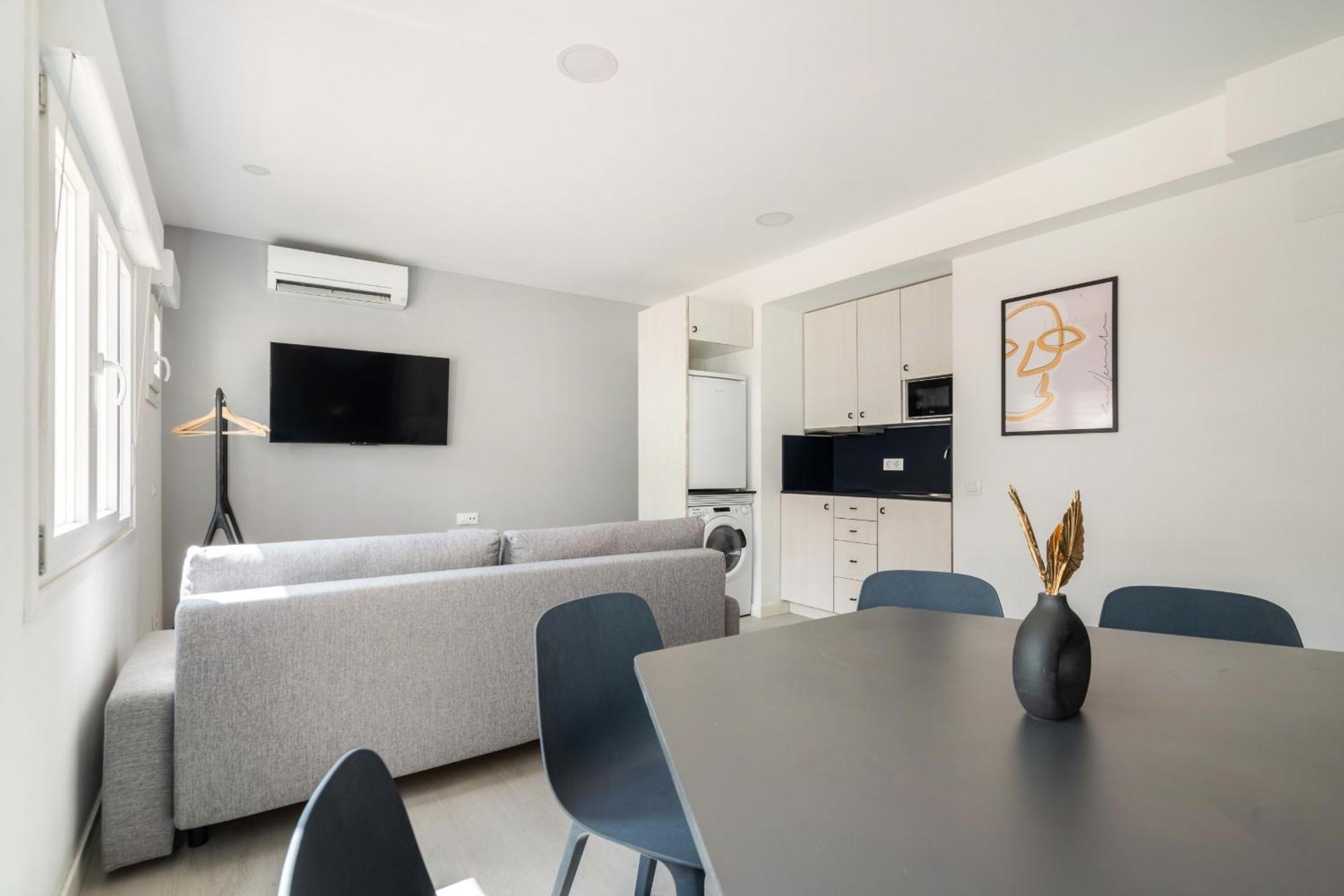 Madrid Riverside Studios Con Parking Incluido Alquiler Temporal 외부 사진