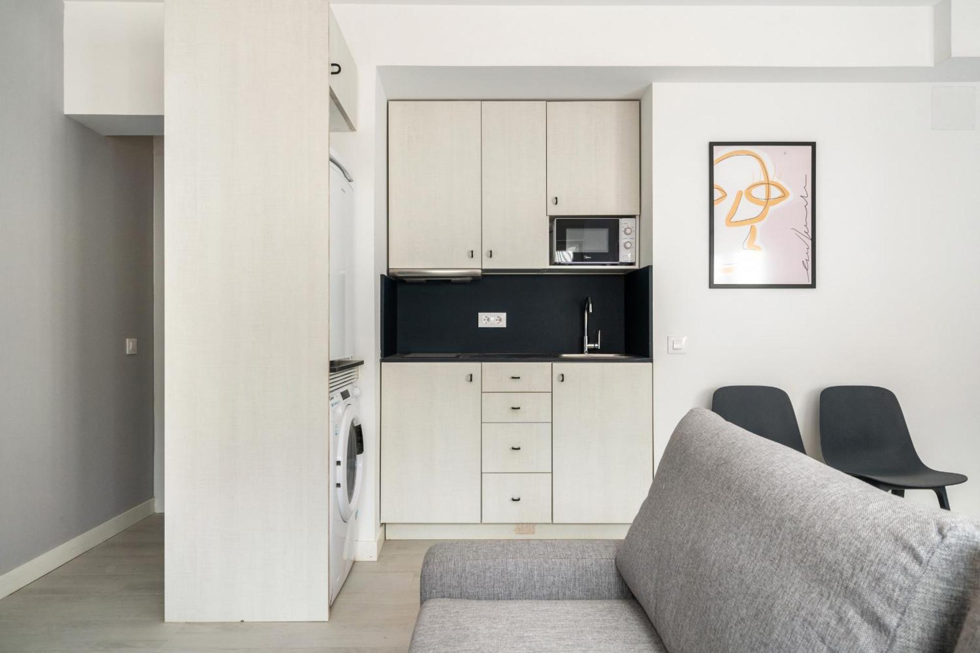 Madrid Riverside Studios Con Parking Incluido Alquiler Temporal 외부 사진