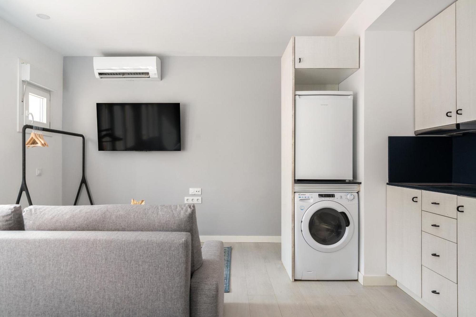Madrid Riverside Studios Con Parking Incluido Alquiler Temporal 외부 사진