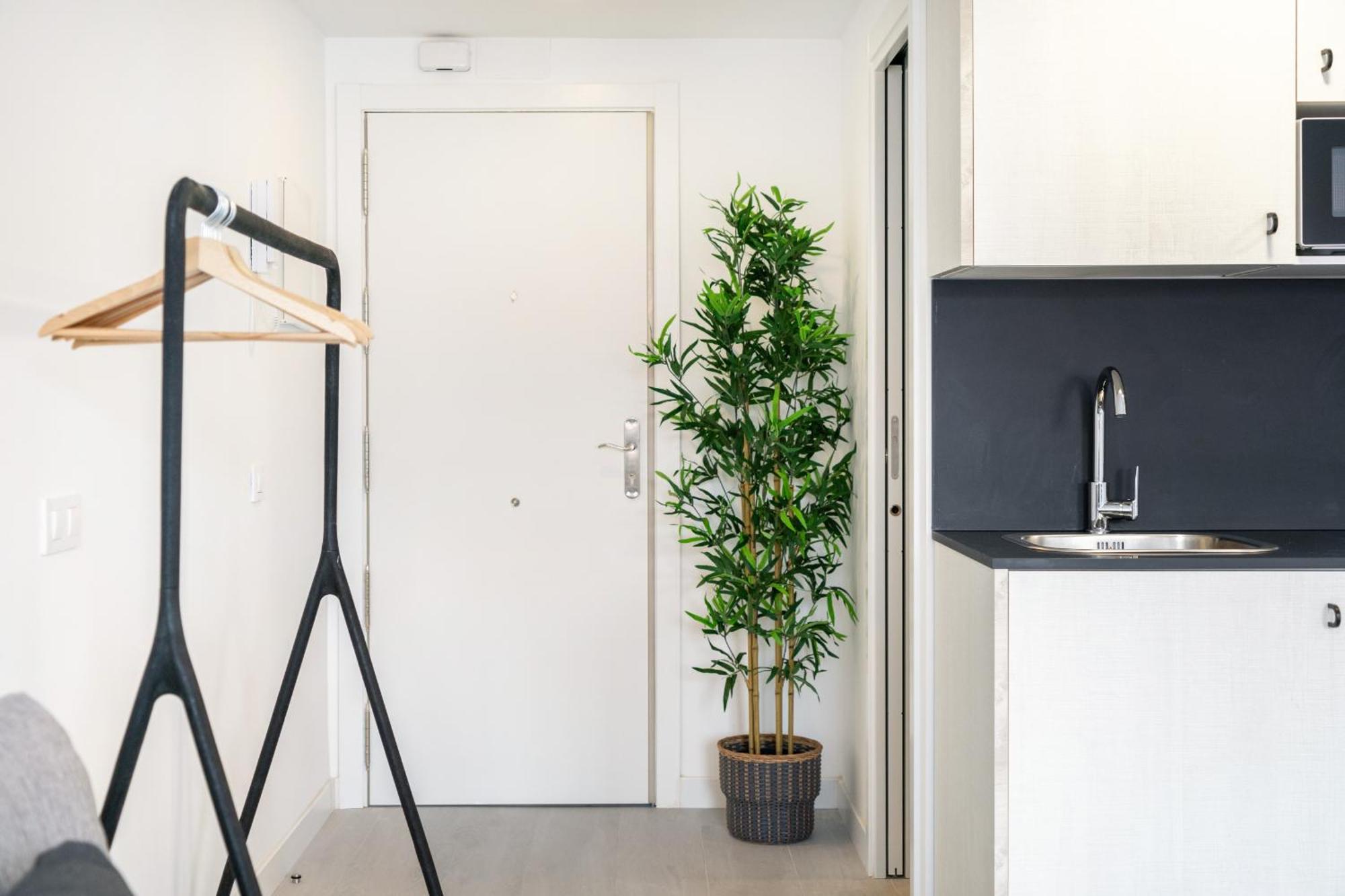 Madrid Riverside Studios Con Parking Incluido Alquiler Temporal 외부 사진