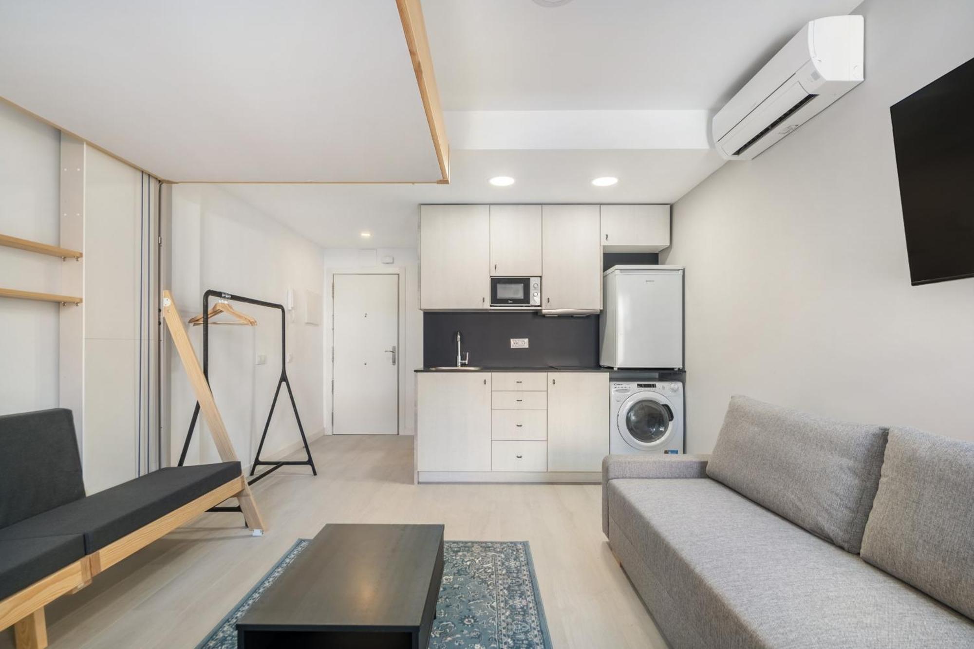 Madrid Riverside Studios Con Parking Incluido Alquiler Temporal 외부 사진