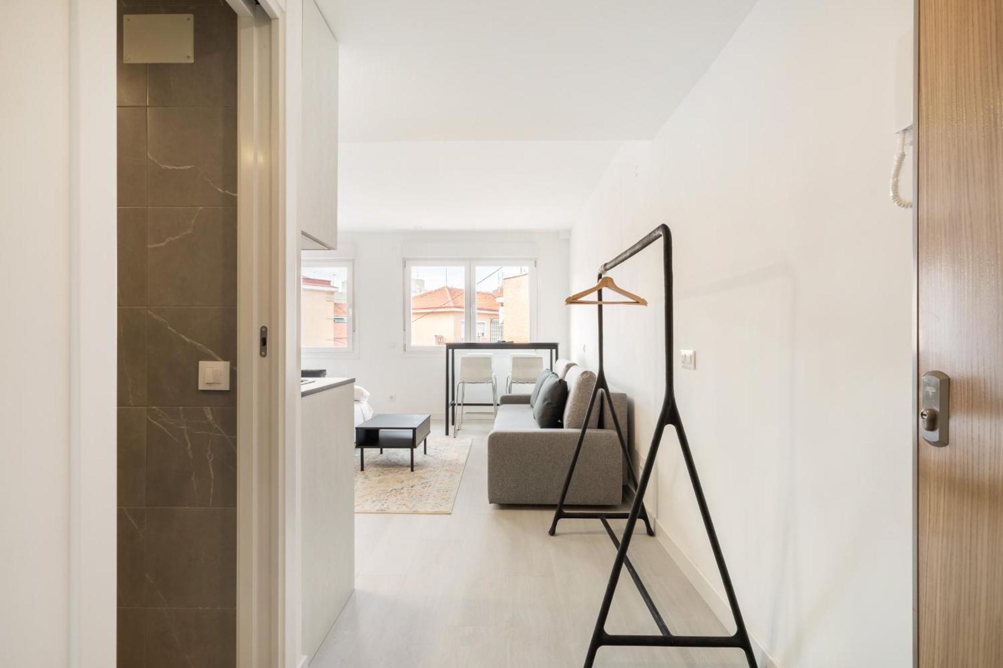 Madrid Riverside Studios Con Parking Incluido Alquiler Temporal 외부 사진