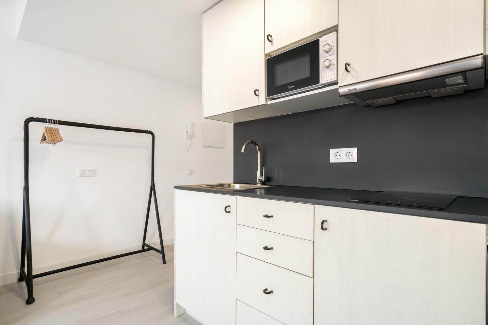 Madrid Riverside Studios Con Parking Incluido Alquiler Temporal 외부 사진