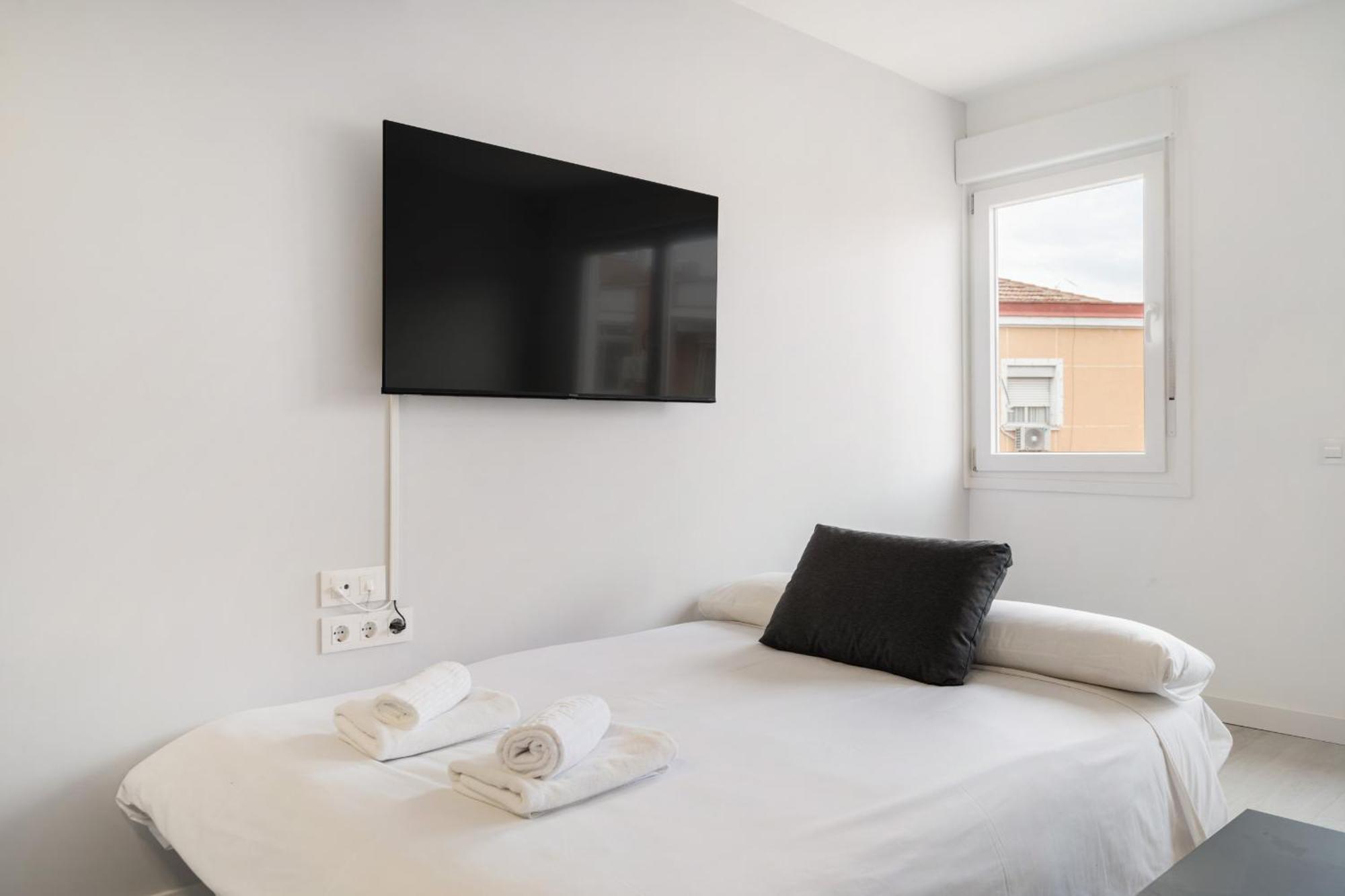 Madrid Riverside Studios Con Parking Incluido Alquiler Temporal 외부 사진