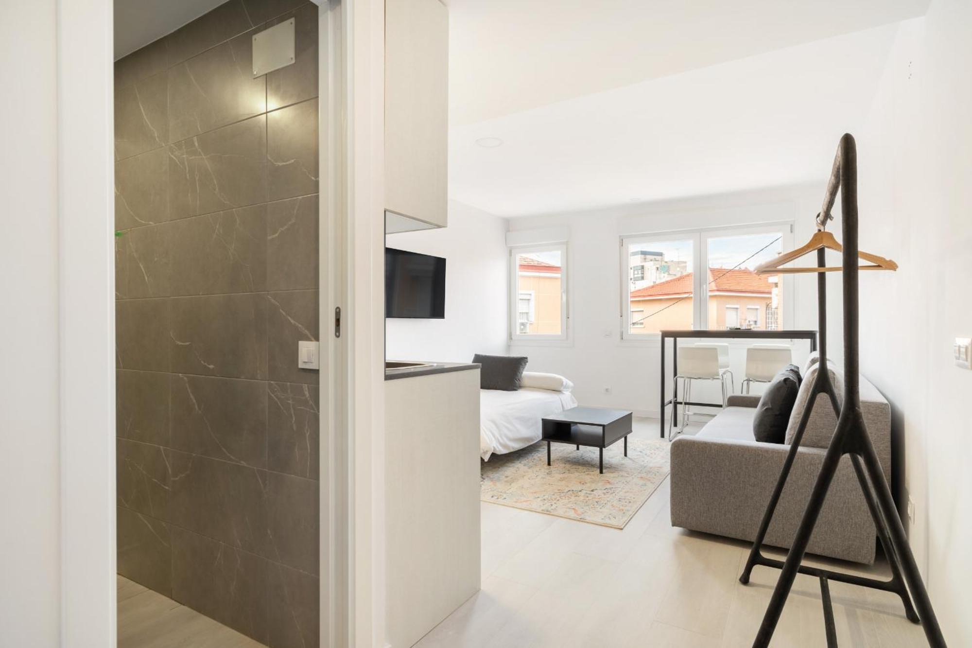 Madrid Riverside Studios Con Parking Incluido Alquiler Temporal 외부 사진