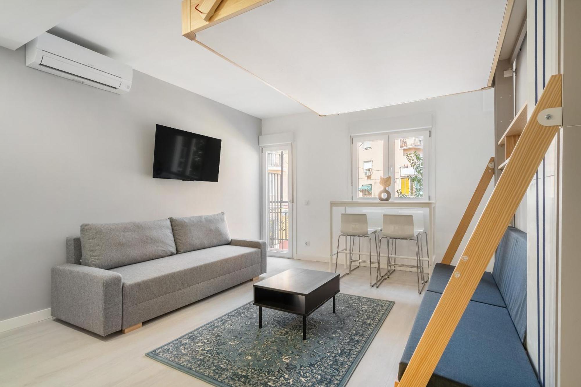 Madrid Riverside Studios Con Parking Incluido Alquiler Temporal 외부 사진