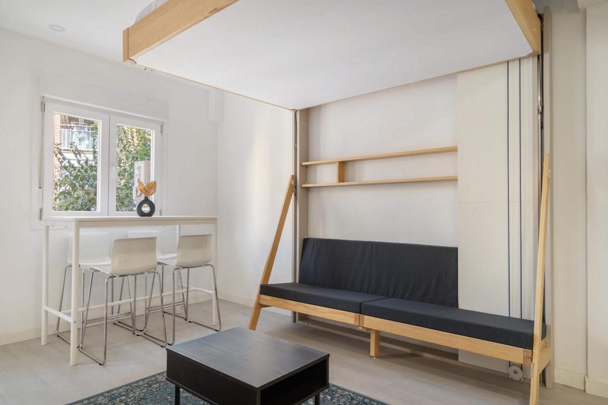 Madrid Riverside Studios Con Parking Incluido Alquiler Temporal 외부 사진