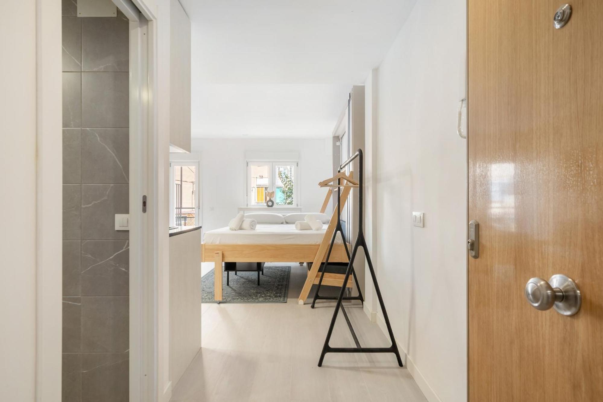Madrid Riverside Studios Con Parking Incluido Alquiler Temporal 외부 사진