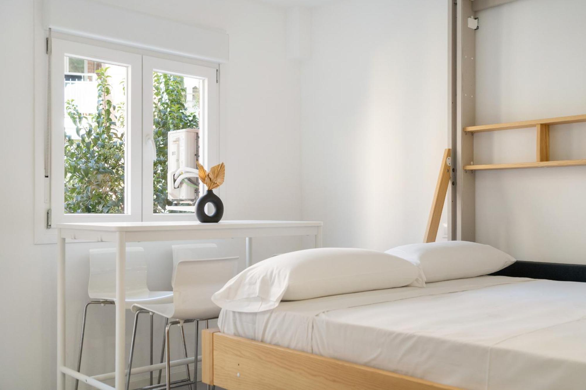 Madrid Riverside Studios Con Parking Incluido Alquiler Temporal 외부 사진