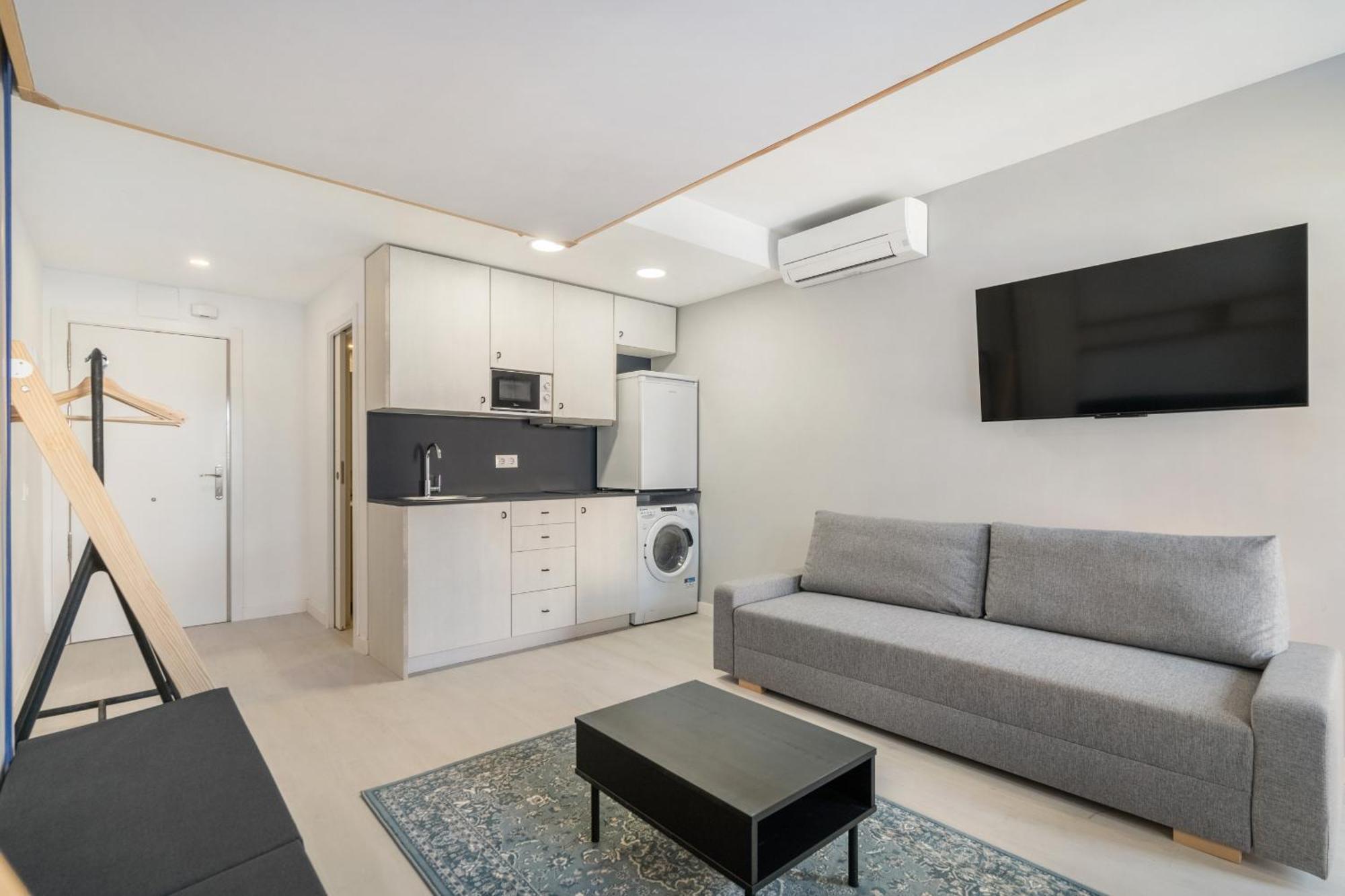 Madrid Riverside Studios Con Parking Incluido Alquiler Temporal 외부 사진