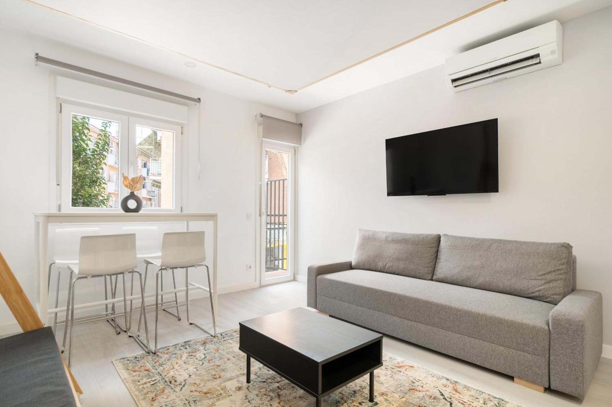 Madrid Riverside Studios Con Parking Incluido Alquiler Temporal 외부 사진