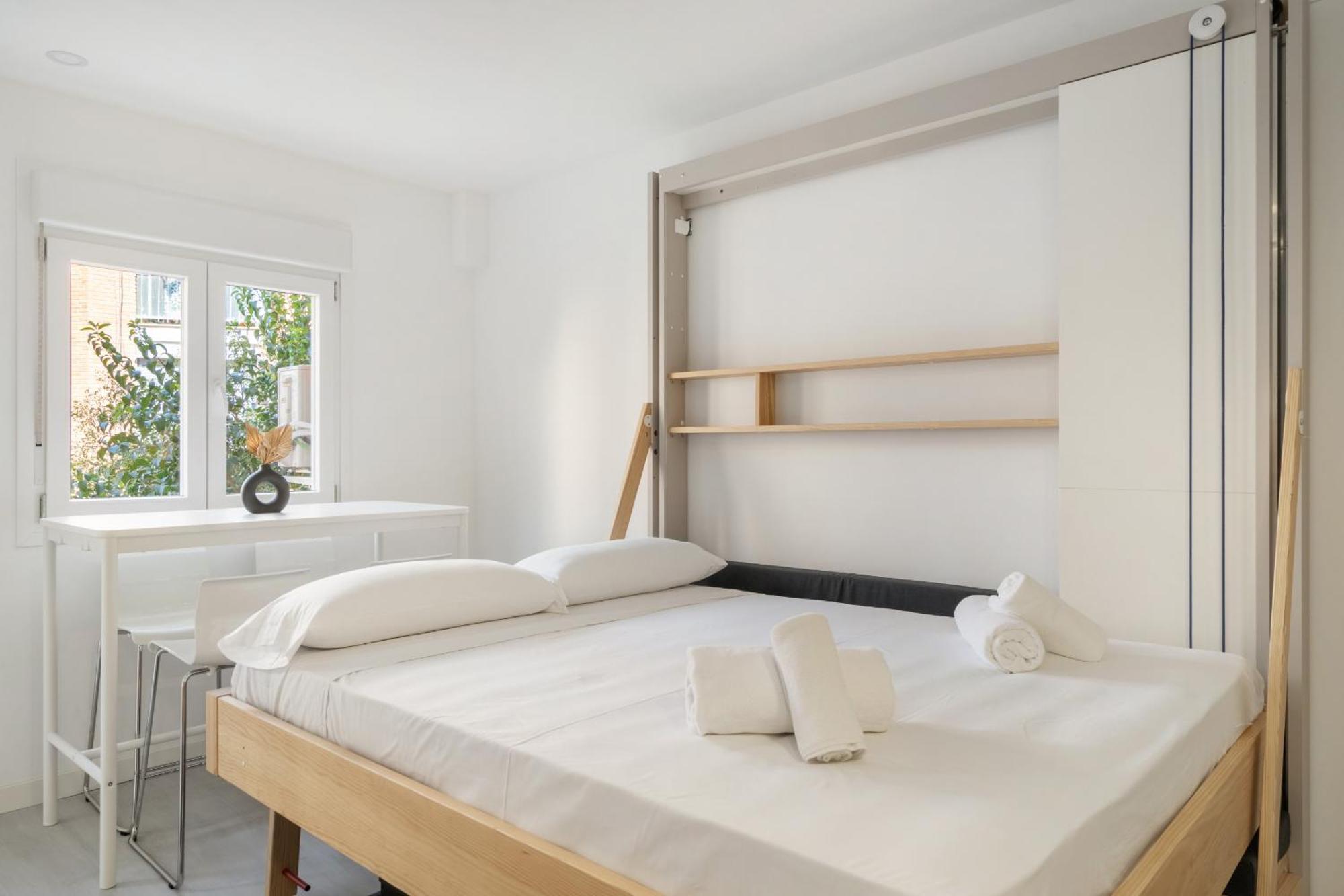 Madrid Riverside Studios Con Parking Incluido Alquiler Temporal 외부 사진