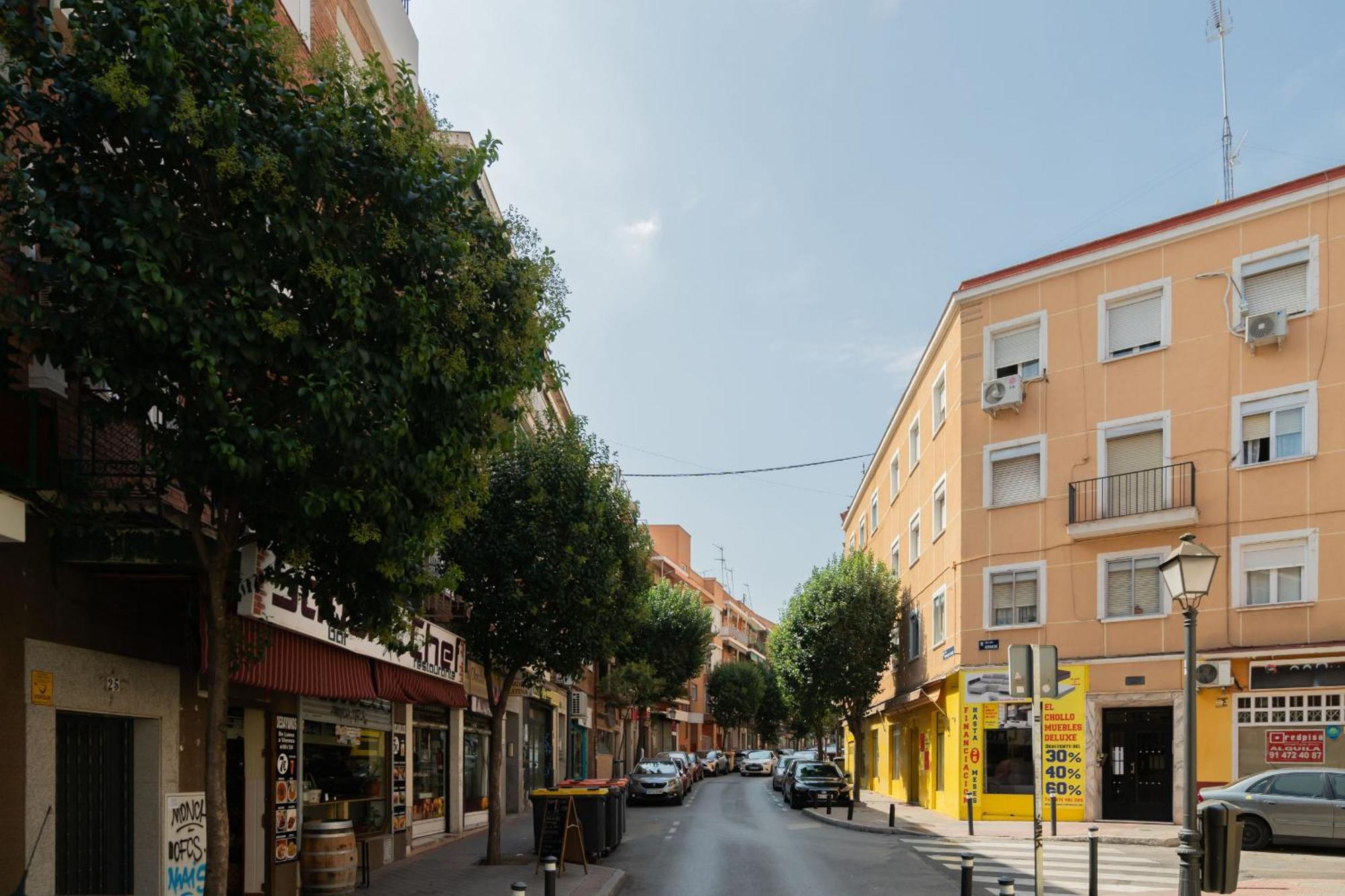 Madrid Riverside Studios Con Parking Incluido Alquiler Temporal 외부 사진