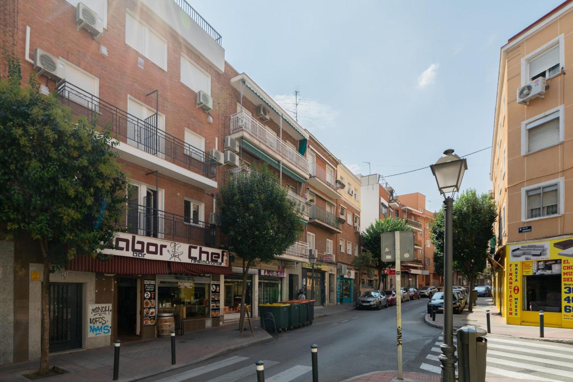 Madrid Riverside Studios Con Parking Incluido Alquiler Temporal 외부 사진