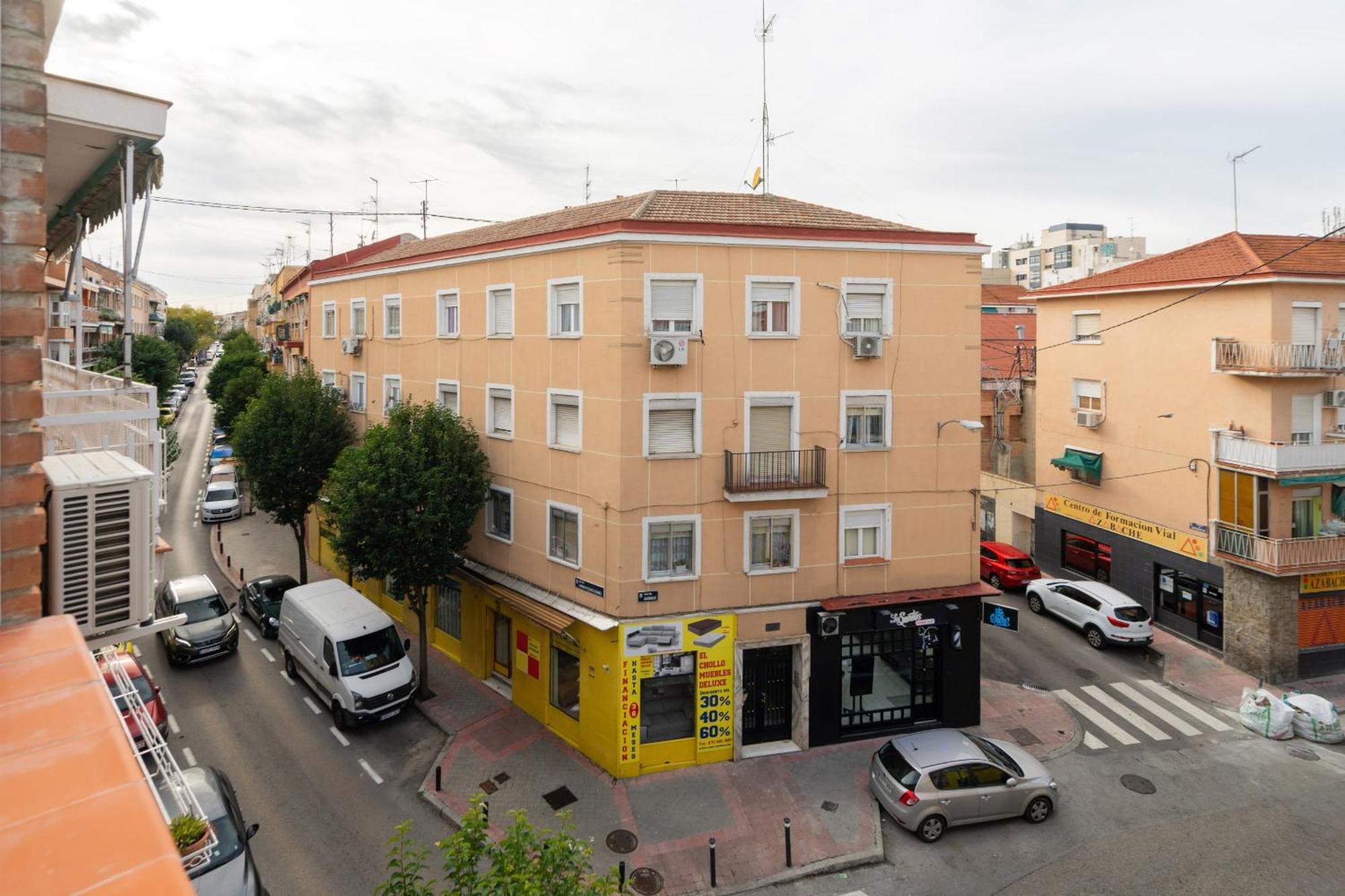 Madrid Riverside Studios Con Parking Incluido Alquiler Temporal 외부 사진
