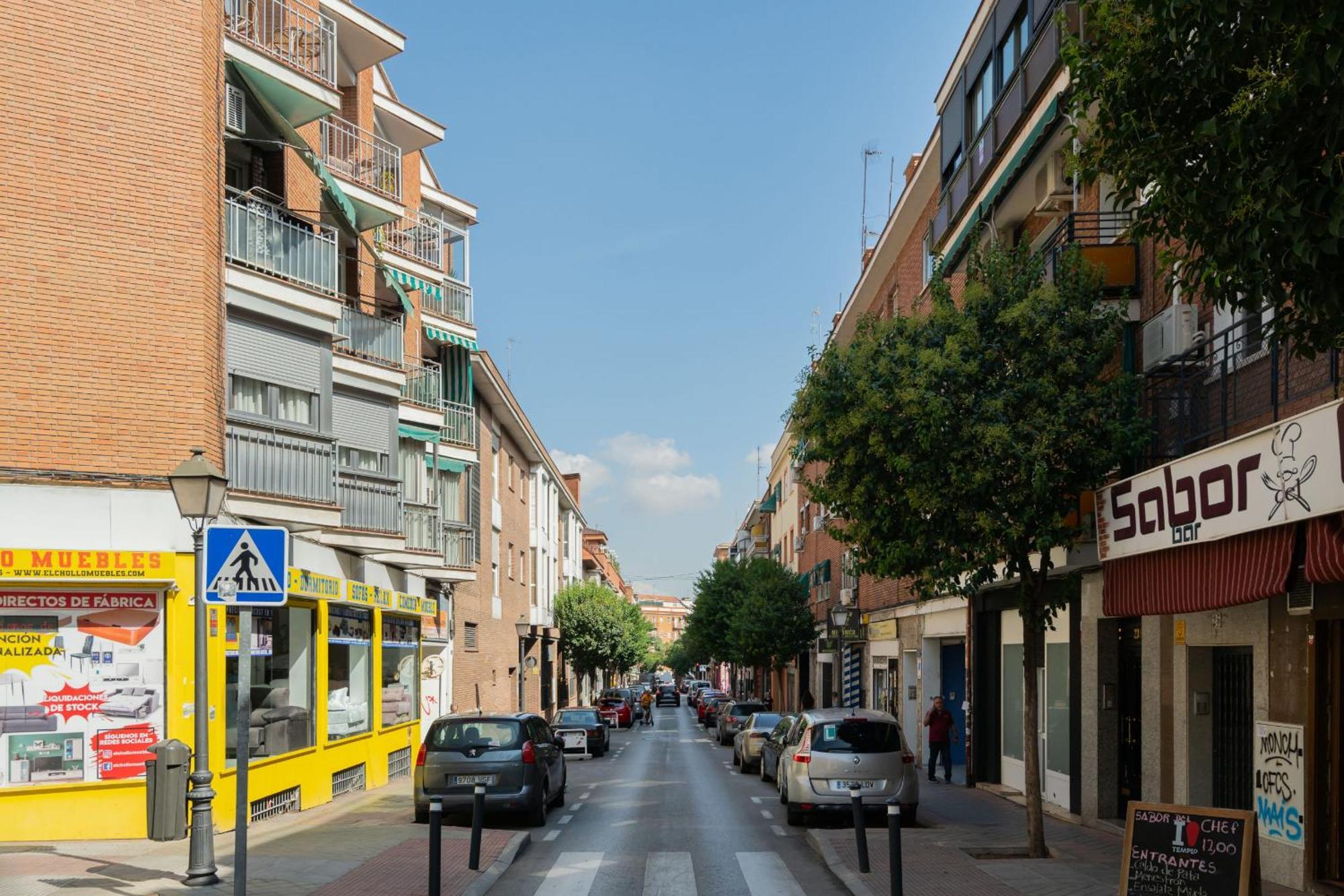 Madrid Riverside Studios Con Parking Incluido Alquiler Temporal 외부 사진