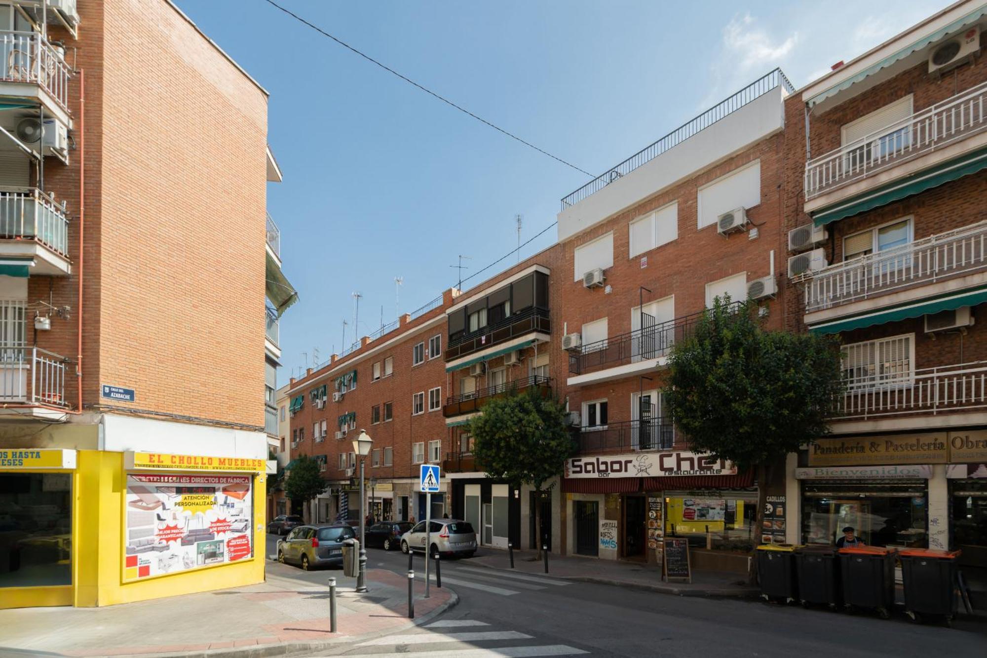 Madrid Riverside Studios Con Parking Incluido Alquiler Temporal 외부 사진