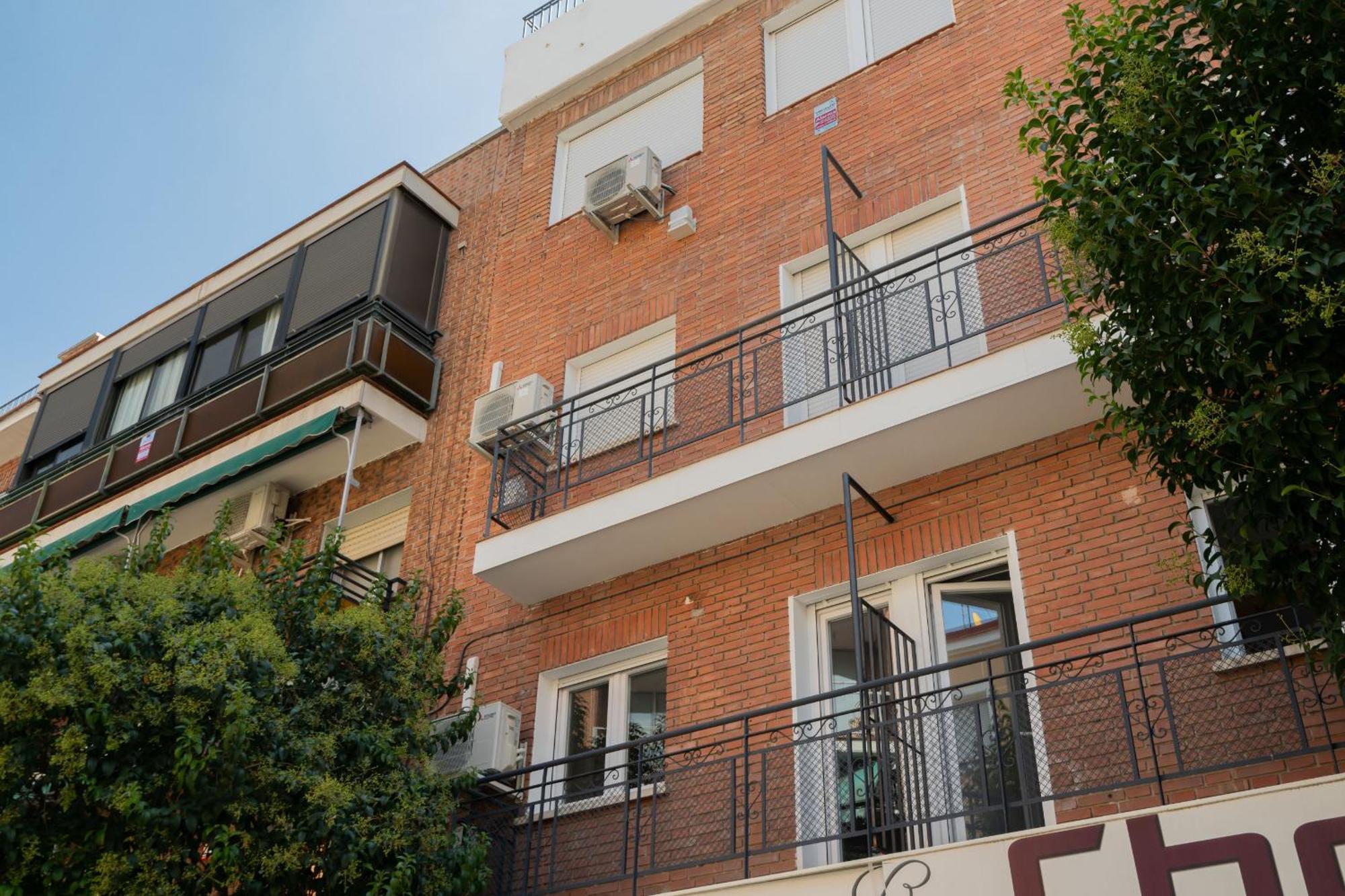 Madrid Riverside Studios Con Parking Incluido Alquiler Temporal 외부 사진